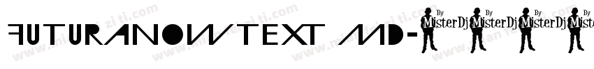 futuranowtext md字体转换